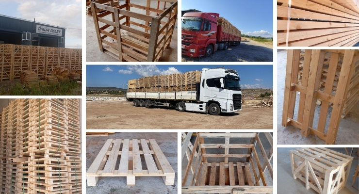 Atakum Euro Palet Fiyatları